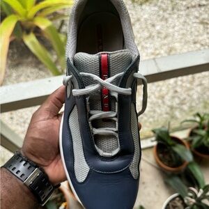 Prada americas cup Ultramarine